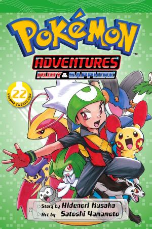 Cover of the book Pokémon Adventures (Ruby and Sapphire), Vol. 22 by Yuu Watase