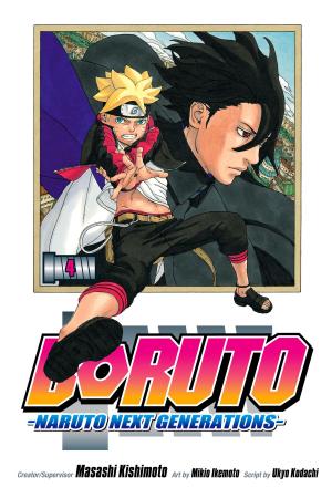 Book cover of Boruto: Naruto Next Generations, Vol. 4