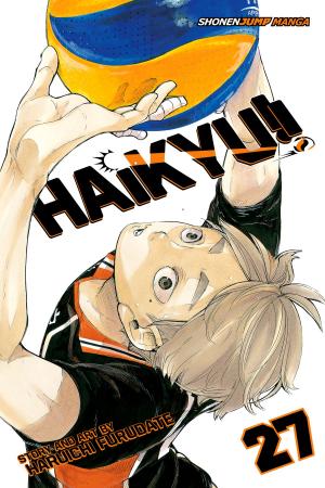 Cover of the book Haikyu!!, Vol. 27 by Aya Shouoto