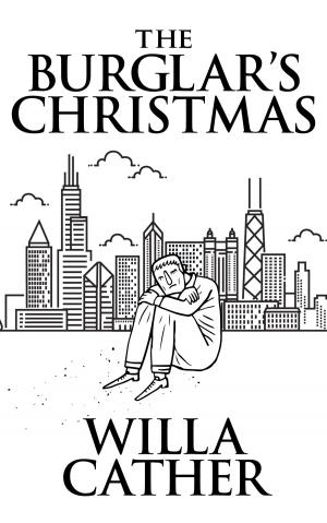 Book cover of The Burglar's Christmas