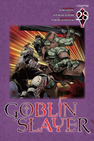 Book cover of Goblin Slayer, Chapter 28 (manga)