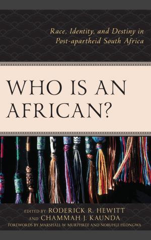 Cover of the book Who Is an African? by Ryan J. Marr