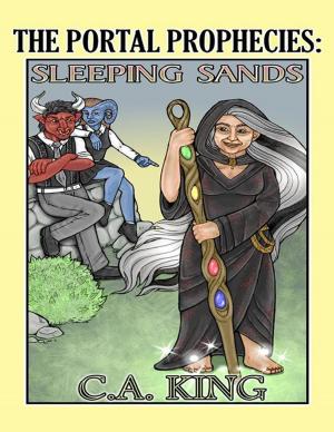 Book cover of The Portal Prophecies: Sleeping Sands