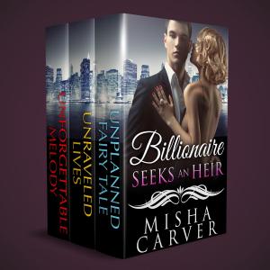 Cover of the book Billionaire Seeks An Heir: Boxed Set Collection by Misha Carver