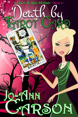 Cover of the book Death by Tarot Card by Jessica Flaska