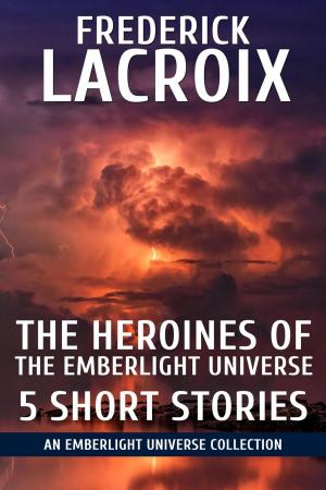 Book cover of The Heroines Of The Emberlight Universe: 5 Short Stories