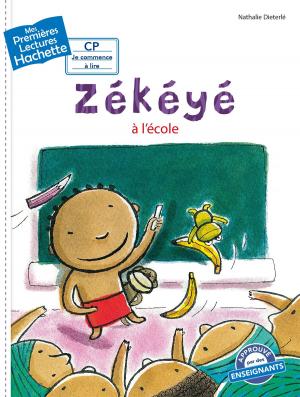 Cover of the book Premières lectures CP2 Zékéyé - Zékéyé à l'école by Fanny Joly