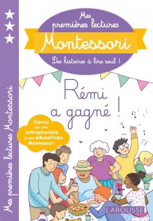 Cover of the book Mes premières lectures Montessori Rémi a gagné! by Nathalie Carnet, Camille Antoine
