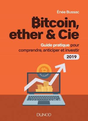 Cover of the book Bitcoin, ether & Cie by Arnaud Cielle