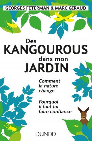 bigCover of the book Des kangourous dans mon jardin by 