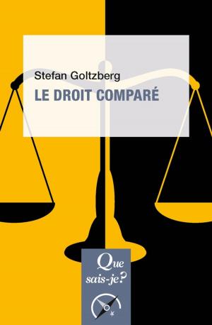 Book cover of Le droit comparé