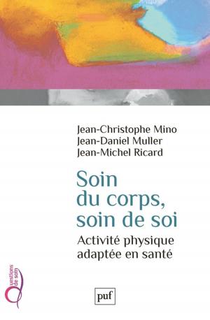 Cover of the book Soin du corps, soin de soi by Mathilde Saïet