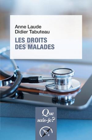 Book cover of Les droits des malades