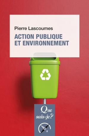 Cover of the book Action publique et environnement by Samuel Lézé