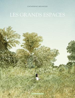 Book cover of Les grands espaces