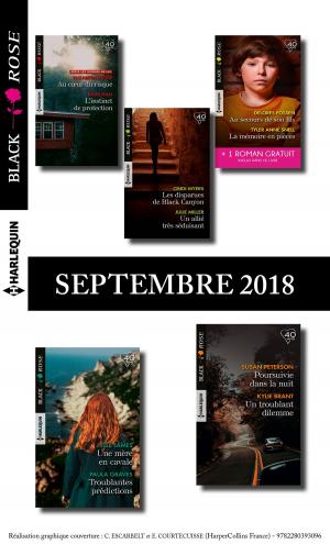 Cover of the book 10 romans Black Rose + 1 gratuit (n° 495 à 499 - Septembre 2018) by Charlotte Orcival