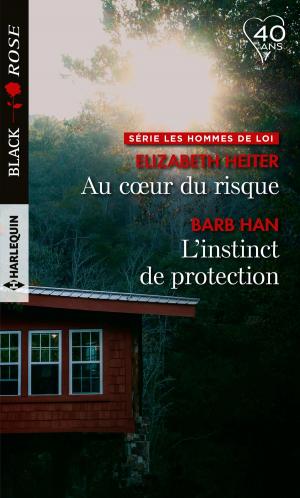Cover of the book Au coeur du risque - L'instinct de protection by Carol Marinelli, Annie O'Neil, Sue MacKay