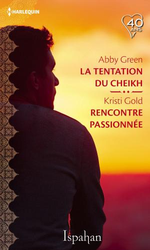 Book cover of La tentation du cheikh - Rencontre passionnée