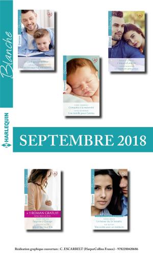 bigCover of the book 10 romans Blanche + 1 gratuit (n°1386 à 1390 - Septembre 2018) by 
