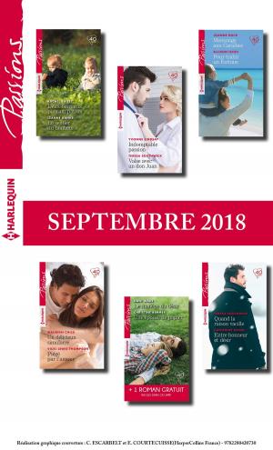 Cover of the book 12 romans Passions + 1 gratuit (n° 743 à 748 - Septembre 2018) by Amber Thielman