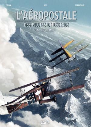 Cover of the book L'Aéropostale - Des Pilotes de légende T06 by Jean-Charles Gaudin, Jean-Luc Clerjeaud, Stéphane Collignon
