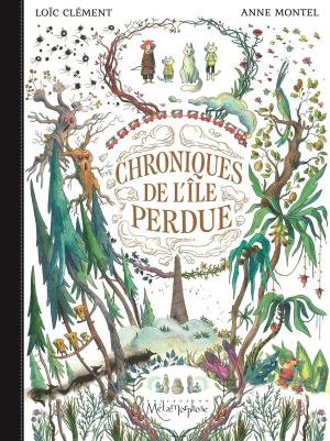Cover of the book Chroniques de l'île perdue by Corbeyran, Bojan Vukic