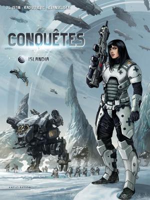 Cover of the book Conquêtes T01 by Philippe Pellet, Christophe Arleston