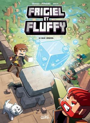 Cover of the book Frigiel et Fluffy T03 by Nicolas Jarry, Djief, Olivier Héban