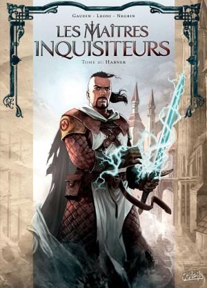 Cover of the book Les Maîtres inquisiteurs T10 by Richard D. Nolane, Maza