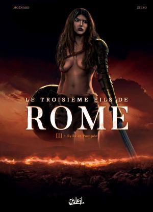 Cover of the book Le Troisième Fils de Rome T03 by Christophe Bec