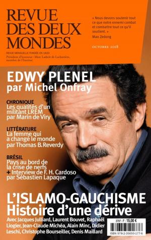 Book cover of Revue des Deux Mondes octobre 2018