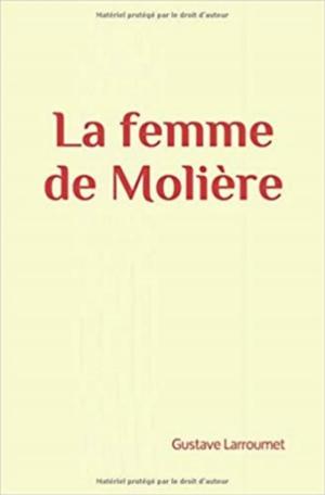 Book cover of La femme de Molière