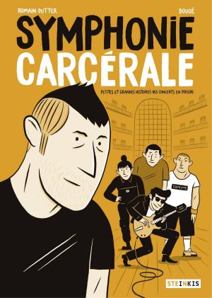 Cover of the book Symphonie carcérale by Flore Talamon, Renaud Pennelle