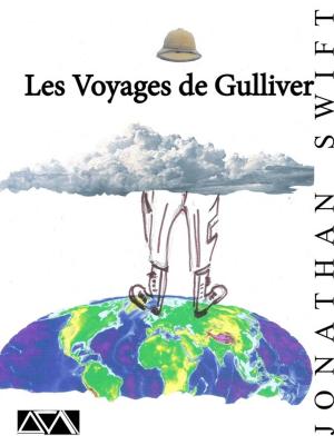 Cover of the book Les Voyages de Gulliver by Jules Verne