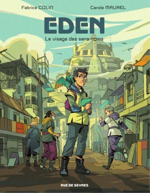 Cover of the book Eden - Le visage des sans noms by Nate Powell, Andrew Aydin, John Lewis