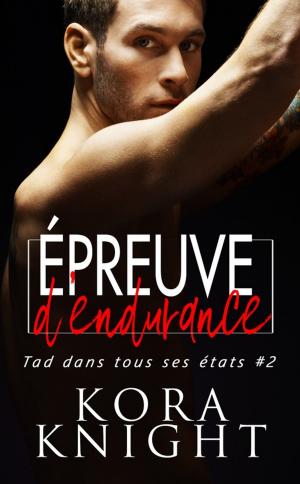 Book cover of Épreuve d'endurance