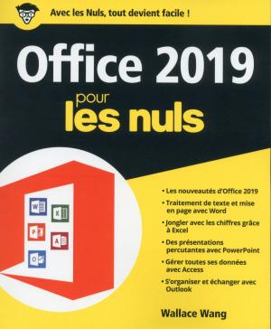 Cover of the book Office 2019 pour les Nuls, grand format by Héloïse MARTEL