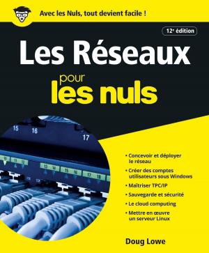 Book cover of Les réseaux pour les Nuls, grand format, 12e