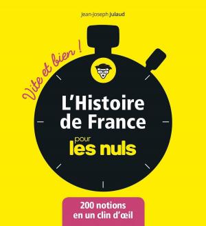 Cover of the book L'Histoire de France pour les Nuls - Vite et bien by Nathalie HELAL