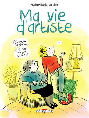 Cover of the book Ma vie d'artiste by Robert Kirkman, Charlie Adlard, Tony Moore