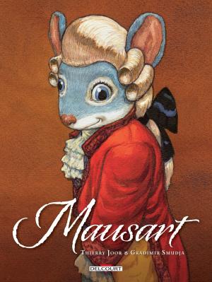 Cover of the book Mausart by Robert Kirkman, Charlie Adlard