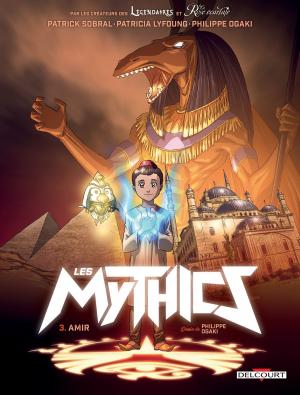 Cover of the book Les Mythics T03 by Davy Mourier