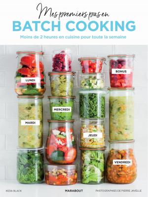 Cover of the book Mes premiers pas en batch cooking by Collectif