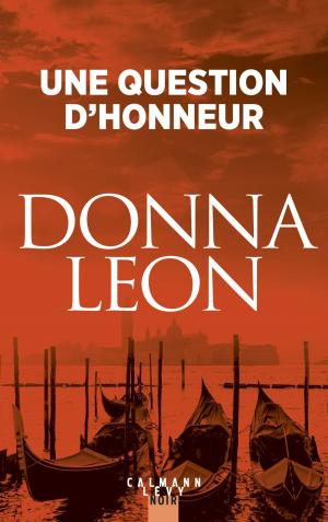Cover of the book Une question d'honneur by Marie-Bernadette Dupuy