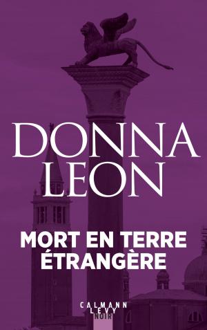 Book cover of Mort en terre étrangère