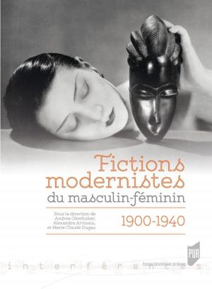 Cover of the book Fictions modernistes du masculin-féminin by Collectif