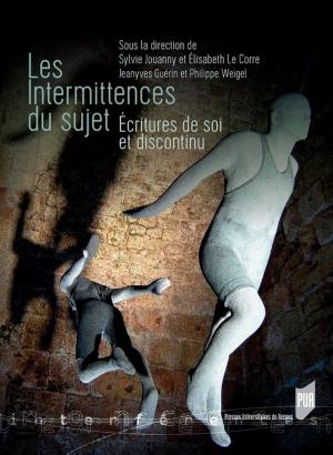 Cover of the book Les intermittences du sujet by Collectif