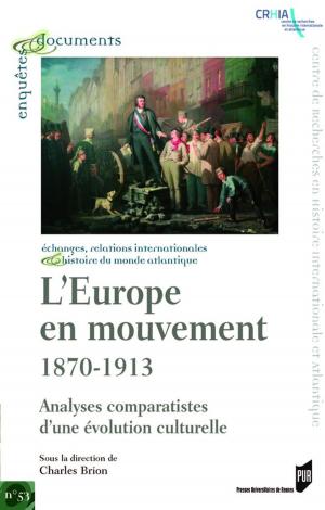 Cover of the book L'Europe en mouvement 1870-1913 by Marc Rolland