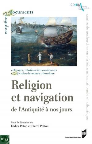 Cover of the book Religion et navigation by Jean-Clément Martin