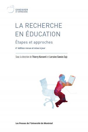 Cover of the book La recherche en éducation by Fady Fadel, Cynthia Yaoute Eid
